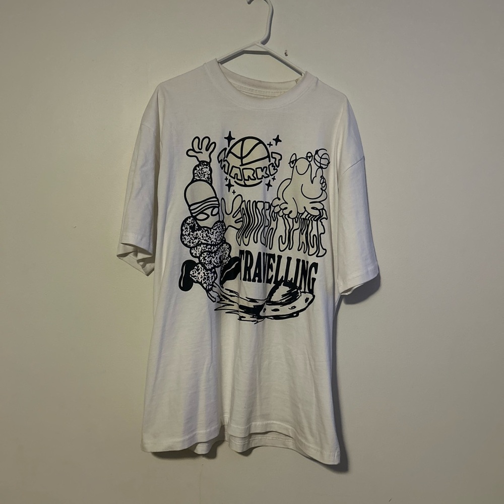 Market Color change t shirt